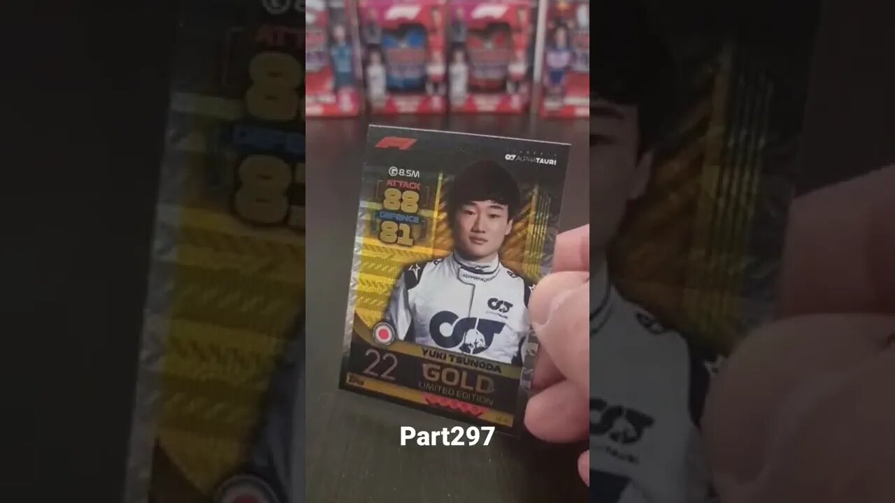 Topps Turbo Attax 2022 F1 Formula1 opening unboxing FRENCH GP2022