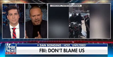 Dan Bongino drops the hammer on the FBI on Jesse Waters (Fox News)