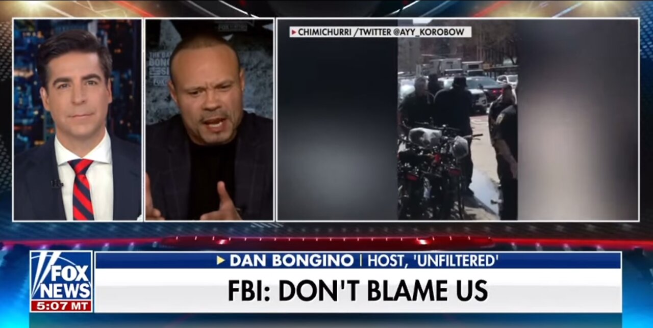 Dan Bongino drops the hammer on the FBI on Jesse Waters (Fox News)