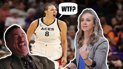 WNBA's Las Vegas Aces are paying Becky Hammon $1 MILLION per year and Liz Cambage is FURIOUS!