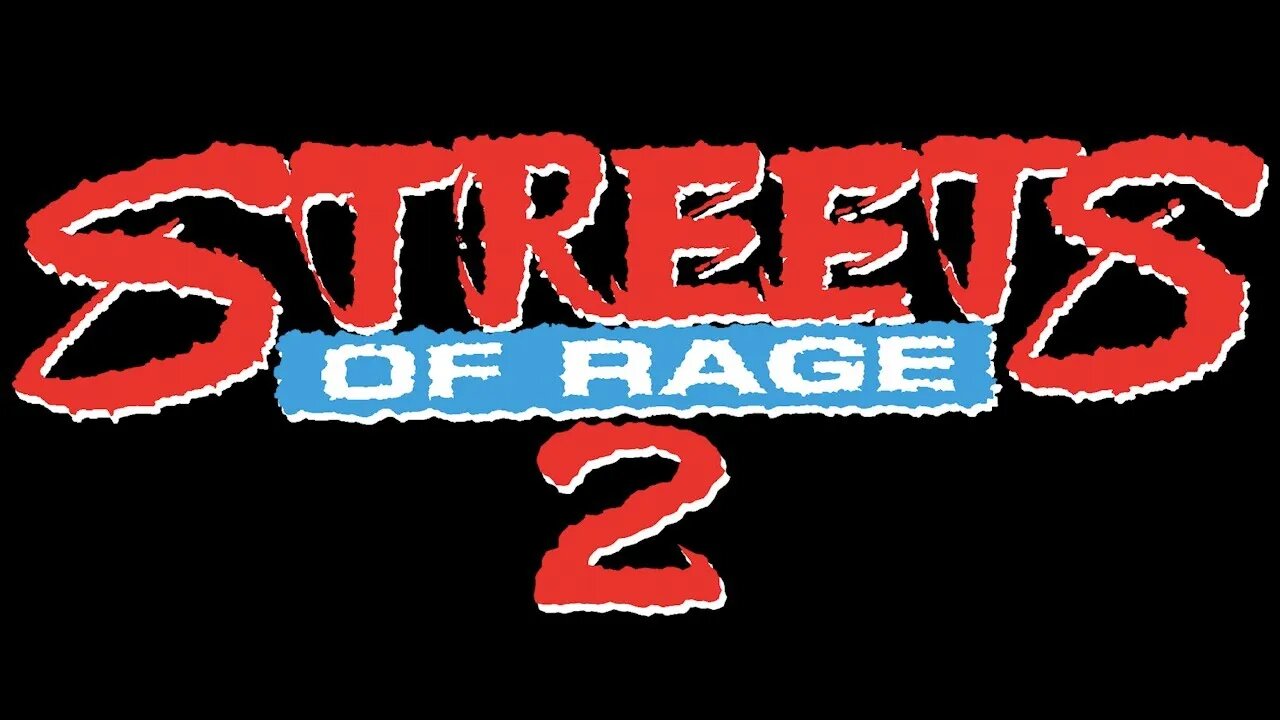 Streets of Rage 2 (PS4) - Sega Genesis Classics Gameplay