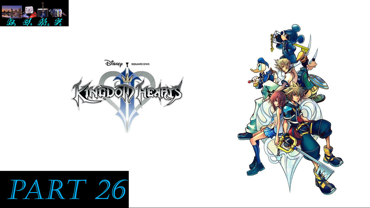 Kingdom Hearts 2 - Playthrough 26