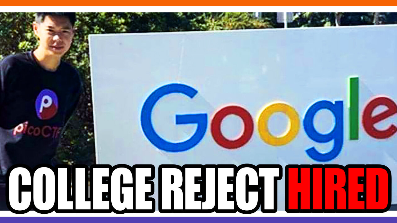 Google Hires A 16 Times College Reject