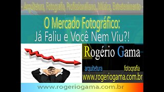 Mercado Fotográfico Já Faliu?! #videoalpha #videoextra