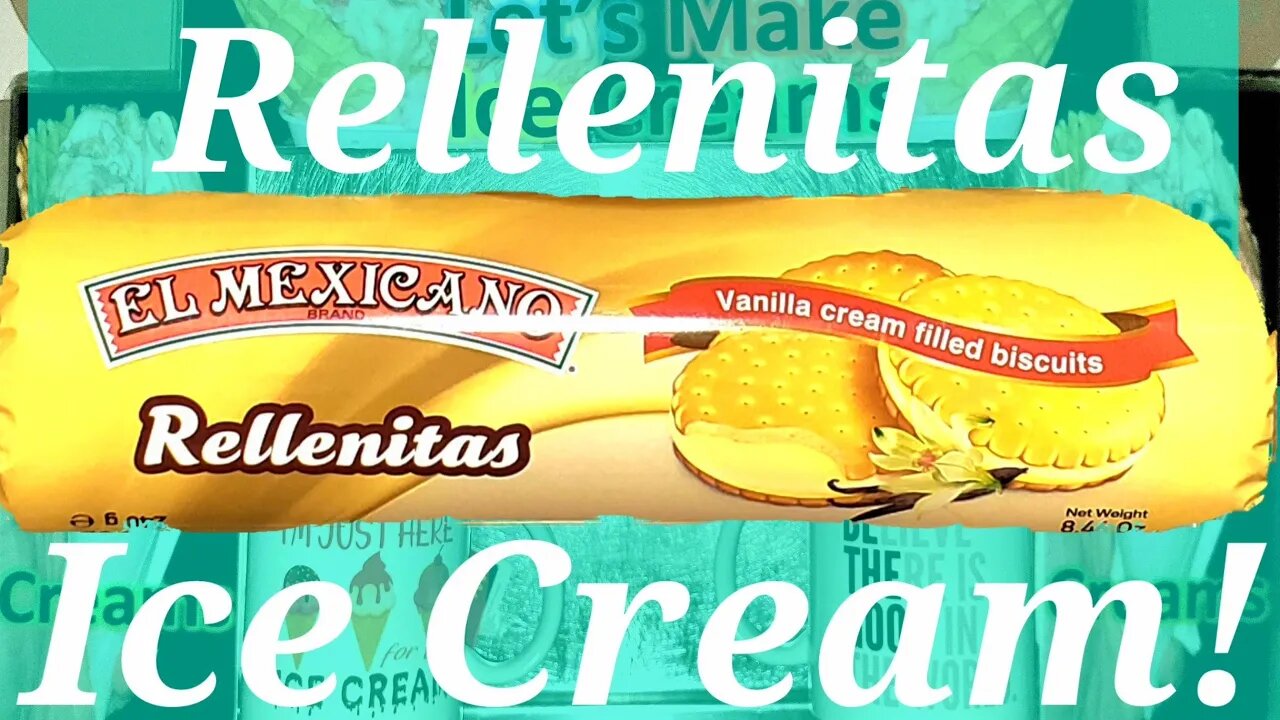 Ice Cream Making Rellenitas