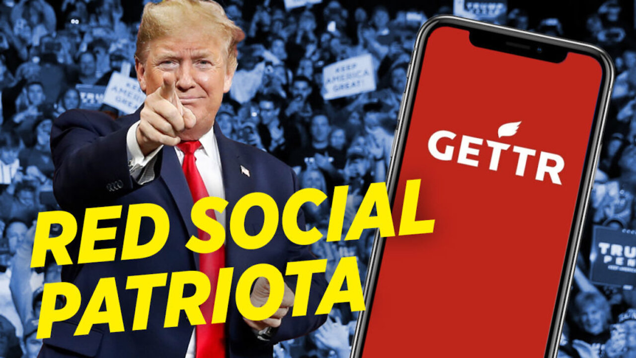 Así es GETTR | la NUEVA red social del equipo de TRUMP