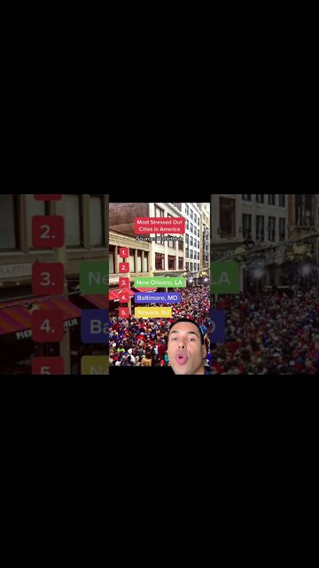 MOST STRESSED CITIES IN THE US | RANDOM ROADHOUSE