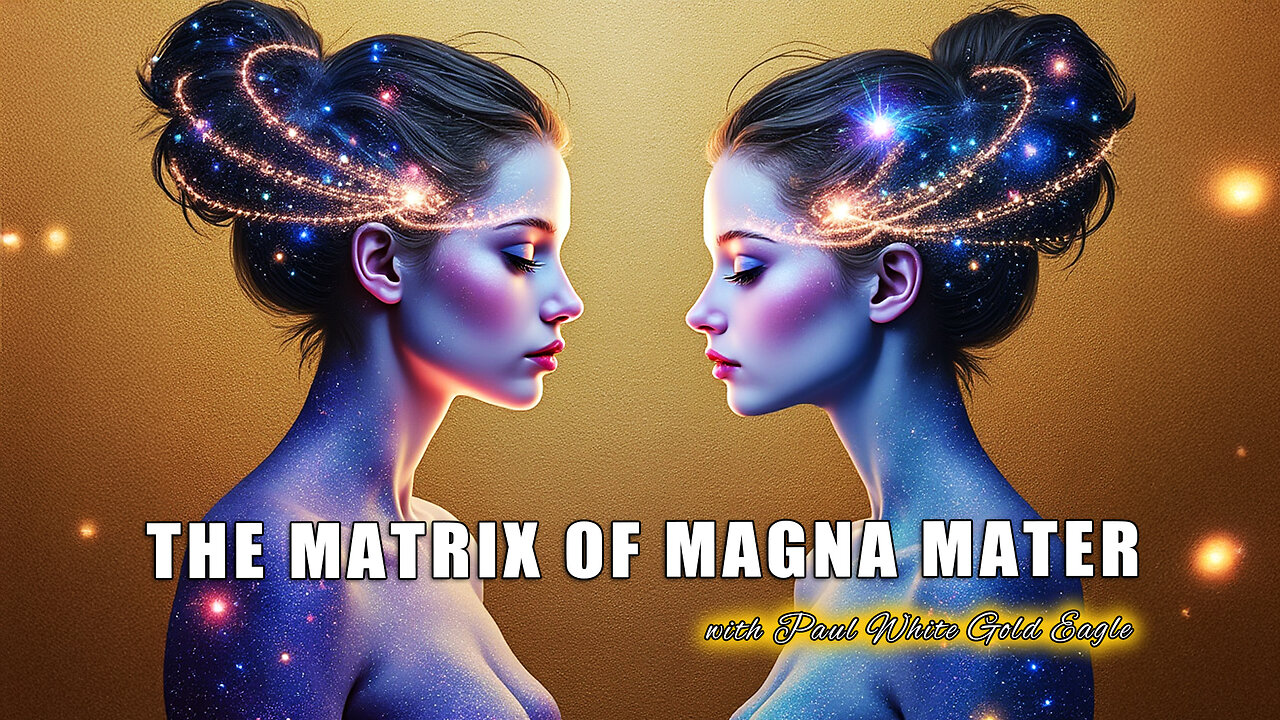 THE MATRIX OF MAGNA MATER 🕉 ORGANIC CURRENT OF TIME 🕉 Orgasmic mode of Earth is on! 🕉 Nous of God 🕉