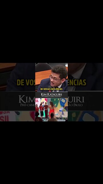 BATC*? Convocamos a MINISTRA pra explicar essa PATIFARIA! #shorts