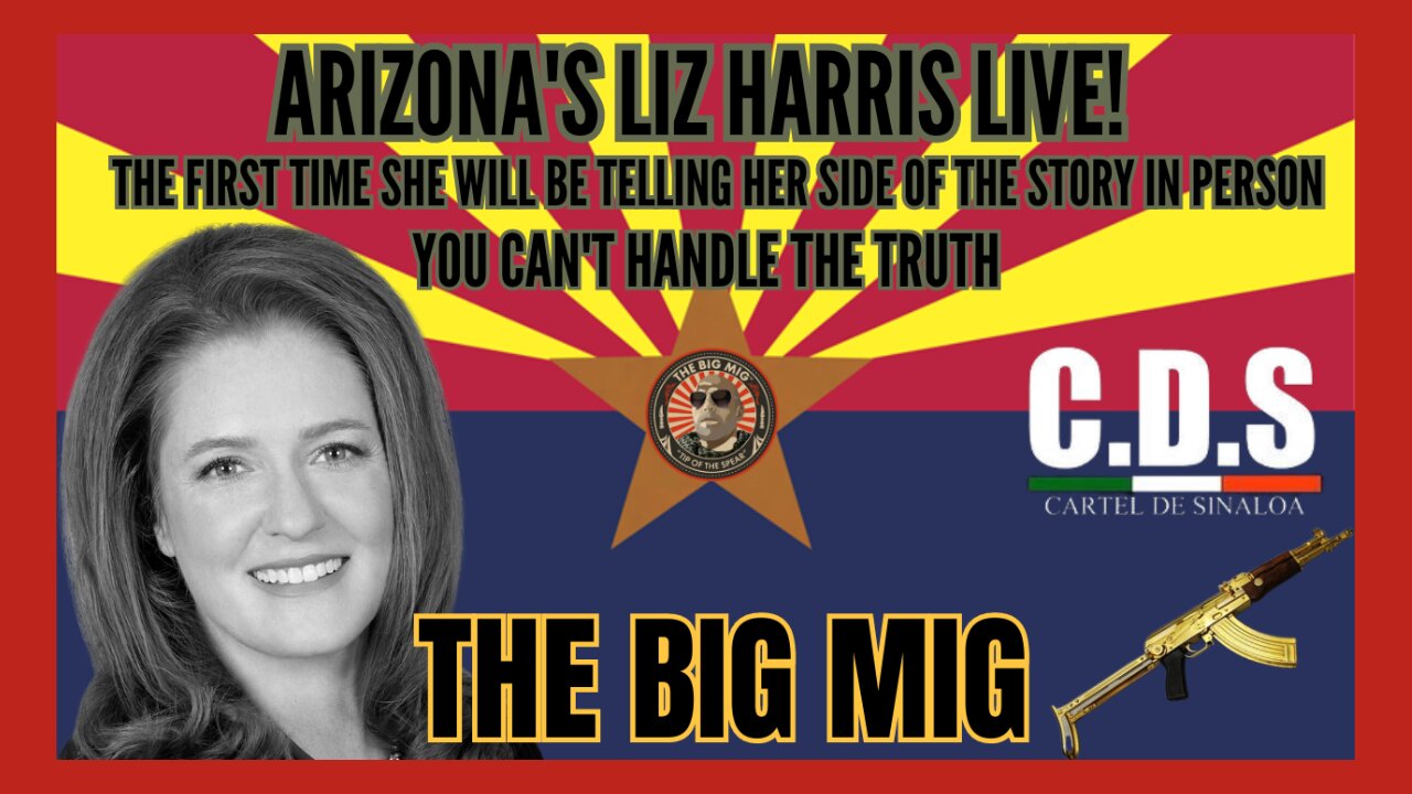 FINALLY THE TRUTH: OUSTED AZ REP LIZ HARRIS TELLS HER SIDE OF THE STORY FOR THE VERY FIRST TIME LIVE