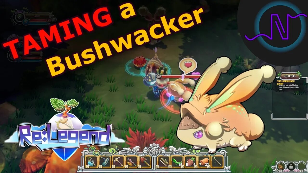 Taming a Bushwacker - Re:Legend - E37