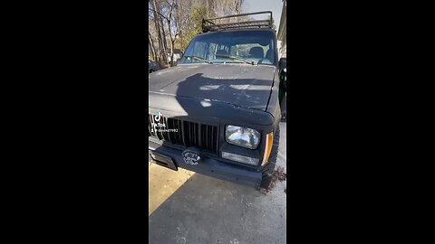 Oil change on my Cherokee