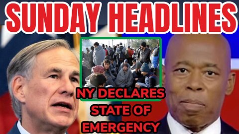 SUNDAY HEADLINES: New York Declares State Of Emergency - Kanye Interview & More