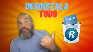 ESSE PROGRAMA DESINSTALA TUDO... ATÉ O TALO