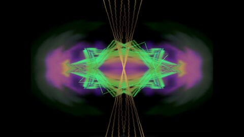Suno Industrial Synth - Vintage Visualizer