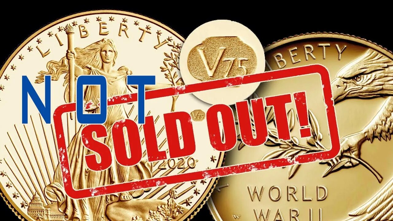 US Mint Madness To Resume In Days! Update On V75 Sales - NOT SOLD OUT