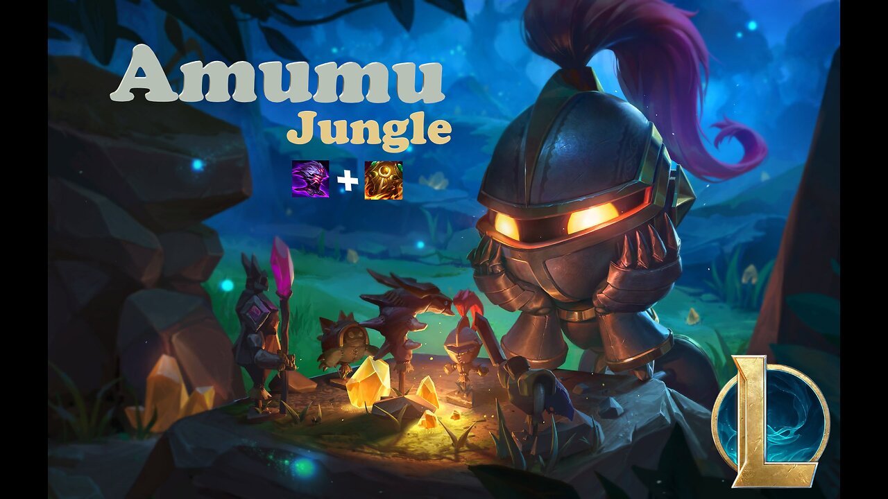 Amumu Jungle Gameplay | League of Legends