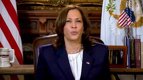 Vice President Kamala Harris Calls NASA Astronauts Shannon Walker and Kate Rubins