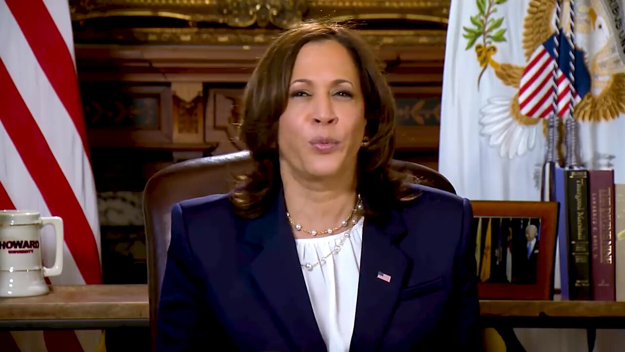 Vice President Kamala Harris Calls NASA Astronauts Shannon Walker and Kate Rubins