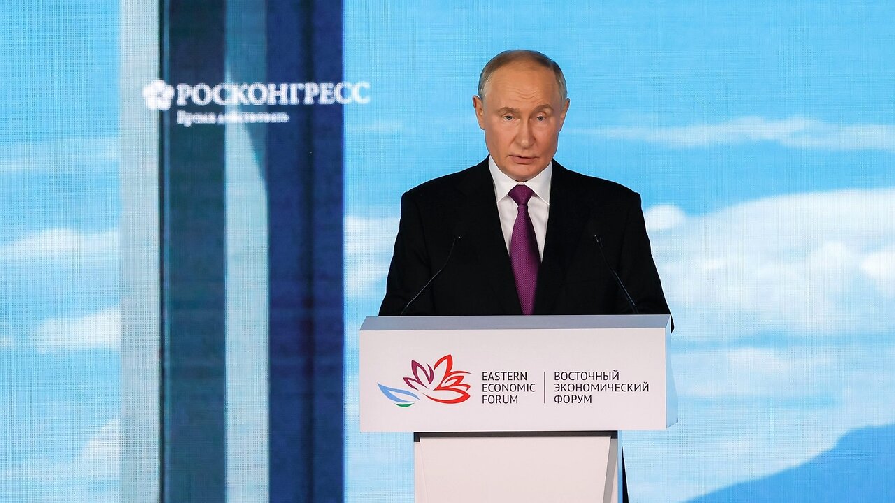 PUTIN - Speech at the meeting of the ninth Eastern Economic Forum - September 5, 2024