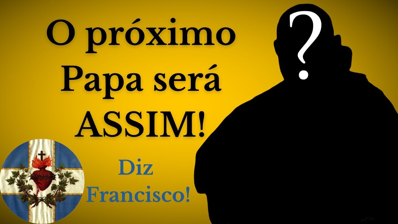 FRANCISCO indica NOME do PRÓXIMO PAPA - A história do CONCÍLIO VATICANO II se REPETE!