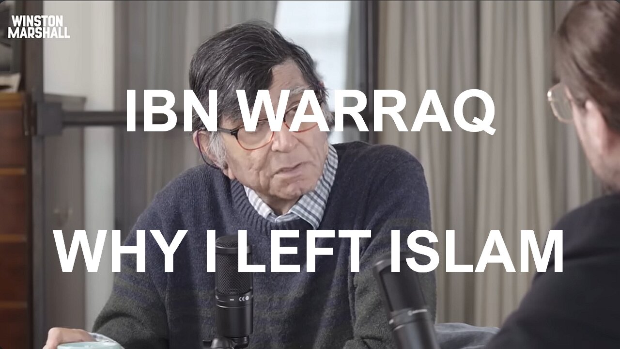 Ex-Muslim & Historian Ibn Warraq Reveals Truth About Islam (See description below)