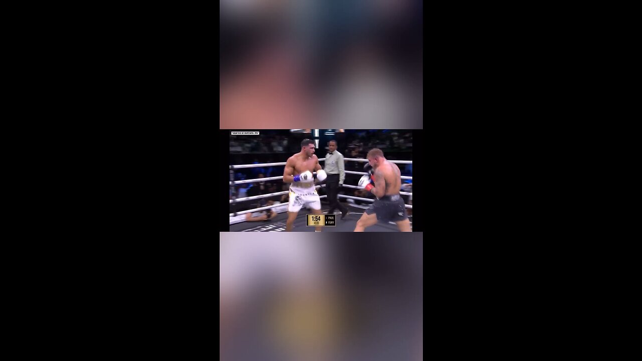 Jake Paul Vs Tommy Fury slow-motion/ highlights #Viralvideos #Boxing #Shorts