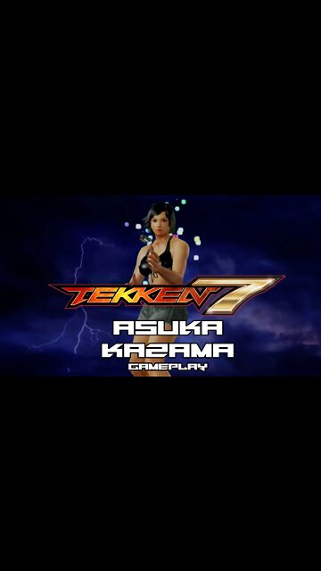 TEKKEN 7 #SHORTS - ASUKA KAZAMA gameplay