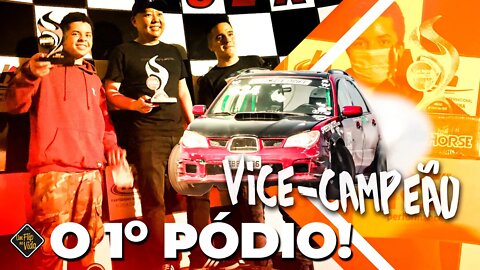 LUANZINHO VICE-CAMPEÃO - O PRIMEIRO PÓDIO