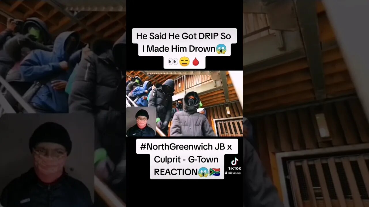 #NorthGreenwich JB x Culprit - G-Town REACTION OUT NOW#SAMA28 #kursexi#kurse