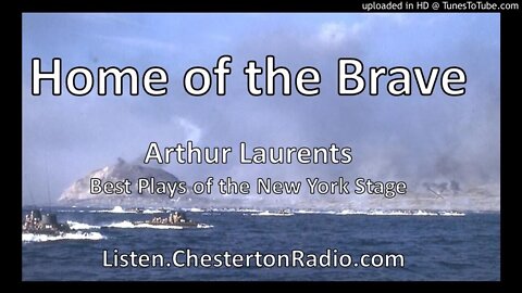 Home Of The Brave - Arthur Laurents - Best Plays of New York Stage