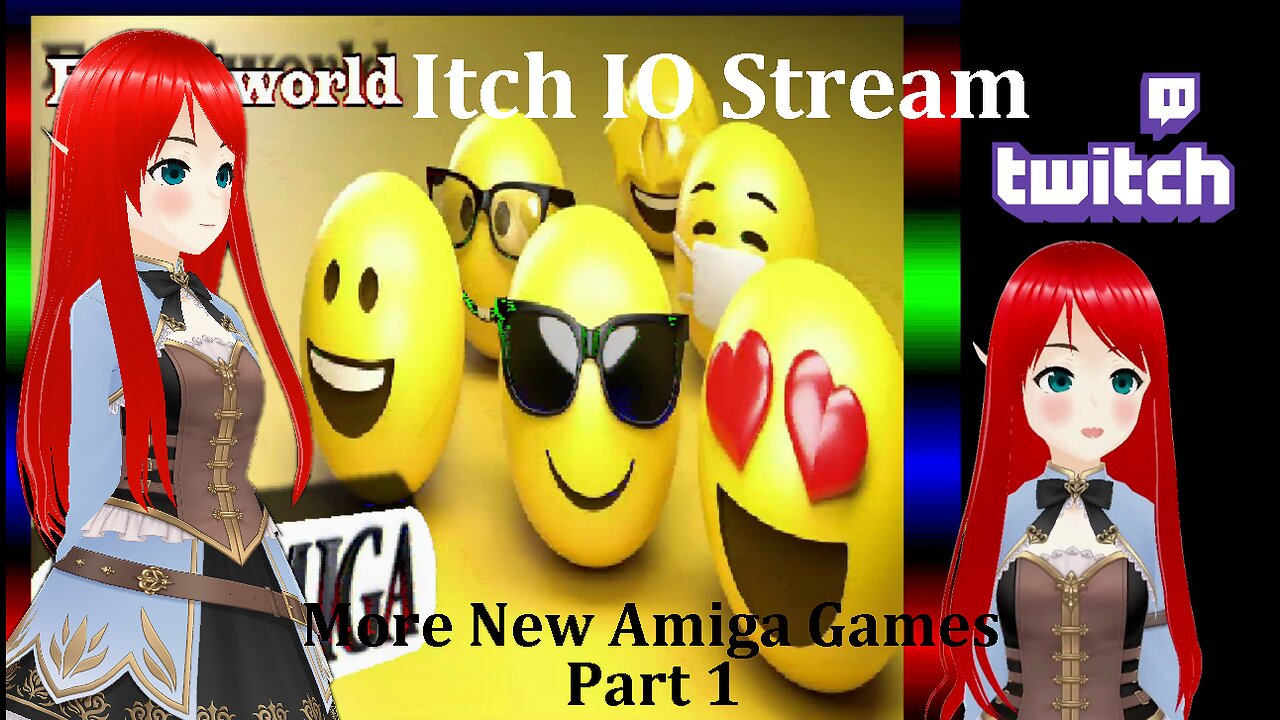 More New Amiga Games Itch IO ~ Twitch Streamed