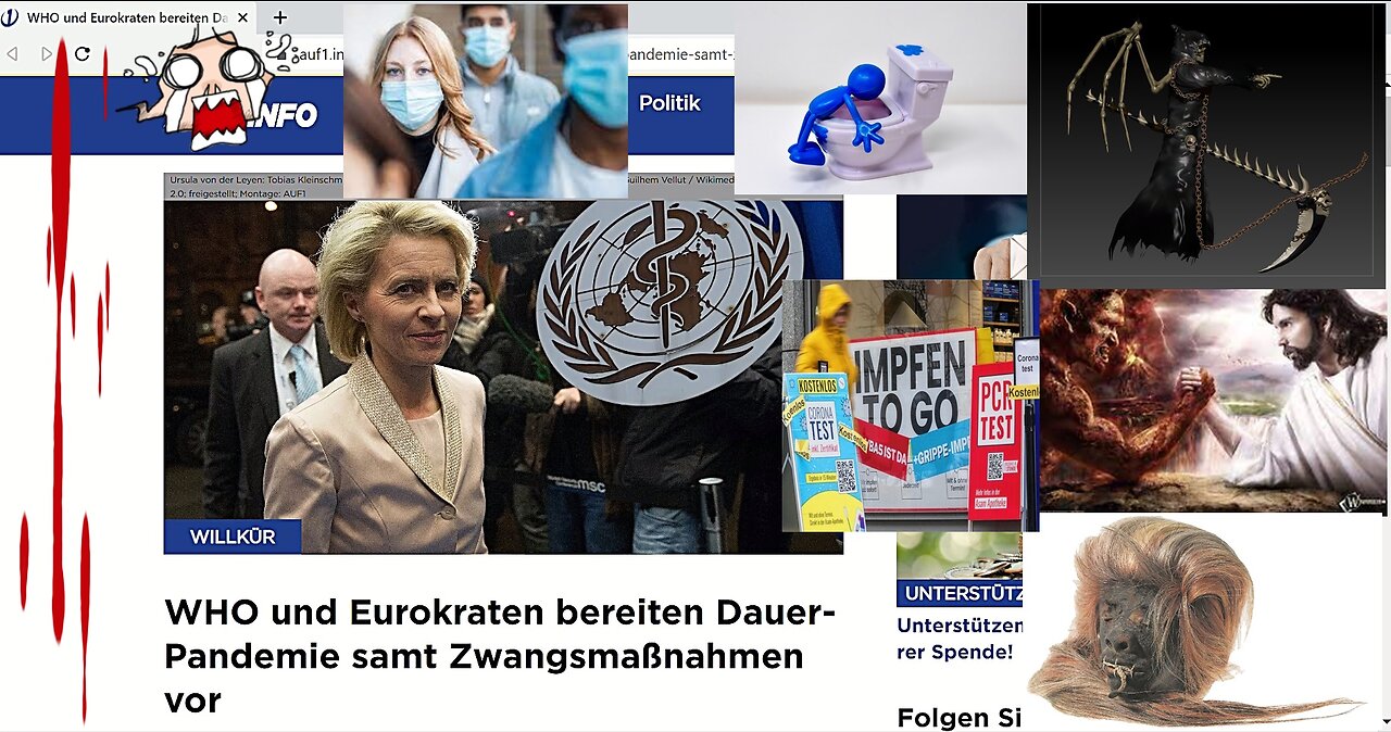 Traurige Nachrichten an das Deutsche Volk vom 13.04.2023 ...