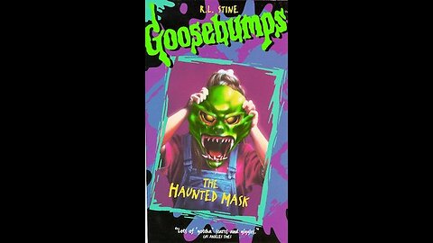 Goosebumps The Haunted Mask October 27