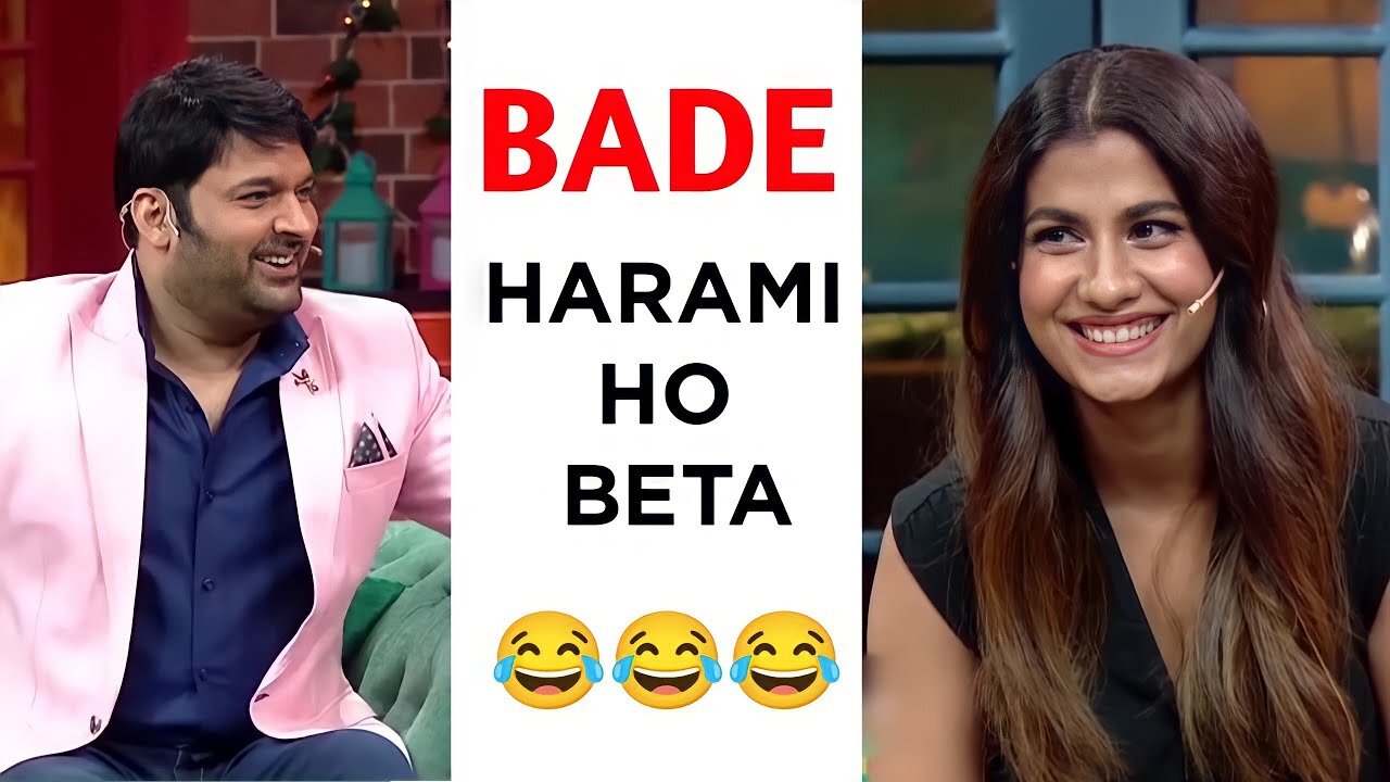 Kapil double meaning 😂 Shreya सबके सामने Emraan Hashmi 😜 को Keh के Leli 😂 #tkss #thuglife #meme