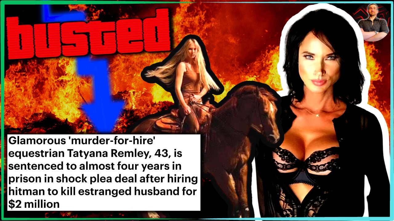 Equestrian Wife Orders a HIT On Her Husband After They Go BROKE!