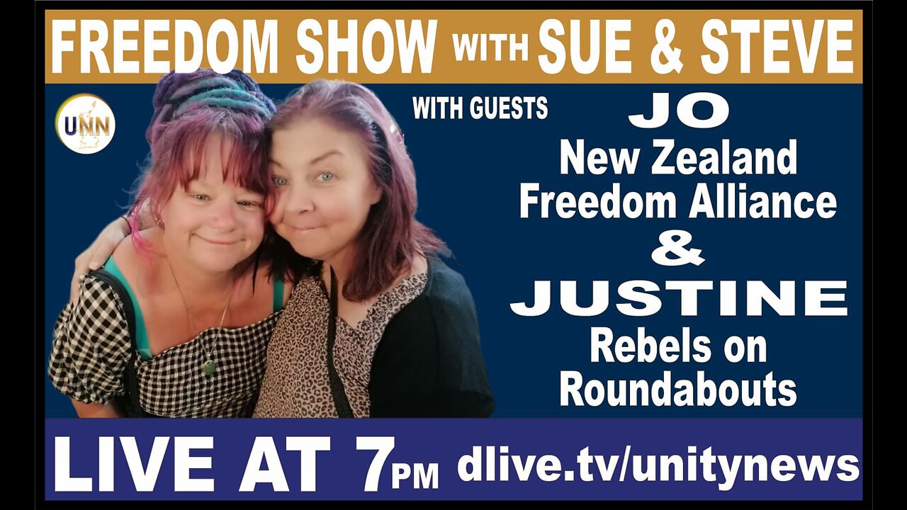 The Freedom Show with Sue & Steve - Ep 24 Jo & Justine