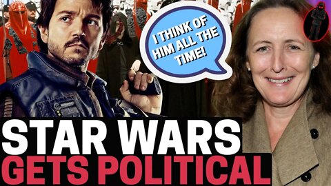 Star Was Fans DESTROY New Series ANDOR After Actress COMPARES The EMPIRE TO THE FORMER PRESIDENT!