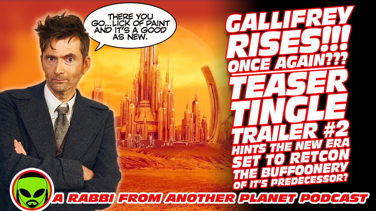 Doctor Who’s Home World Gallifrey…Rises Once Again???