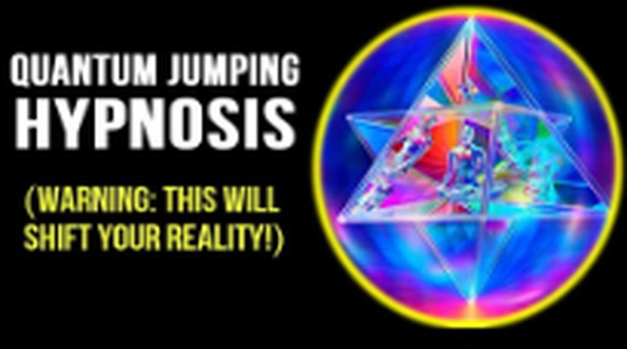 Quantum Jumping Hypnosis (Guided Meditation) to Shift to a Parallel Reality & Manifest FAST!