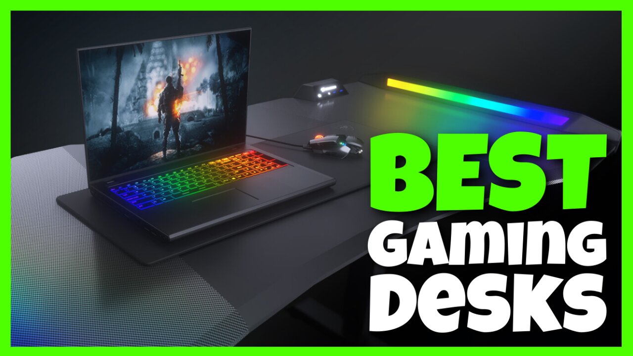 The Top 5 Best Gaming Desks 2022 (TECH Spectrum)