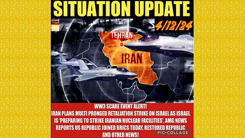 SG Anon. Juan O Savin ~ Situation Update 4/12/24 ~ Restored Republic > Judy Byington- Q+ White Hats