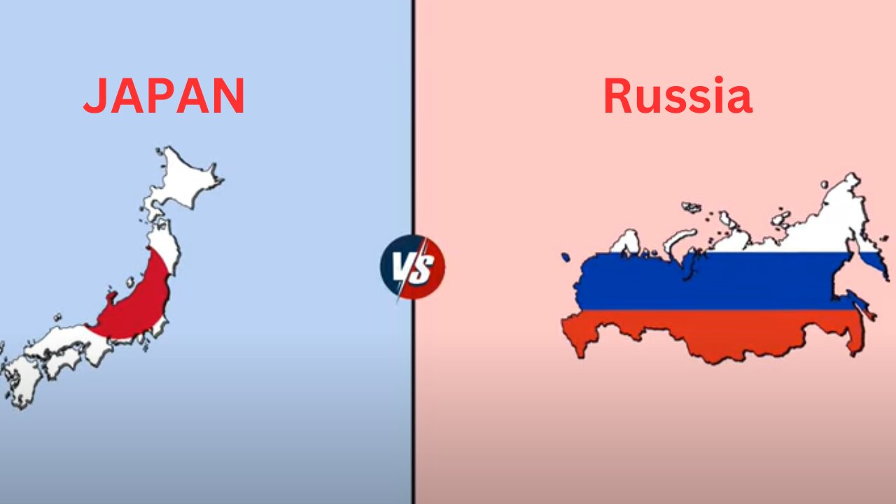 Japan vs Russia | Russia vs Japan | Japan | Russia | Comparison | MK DATA