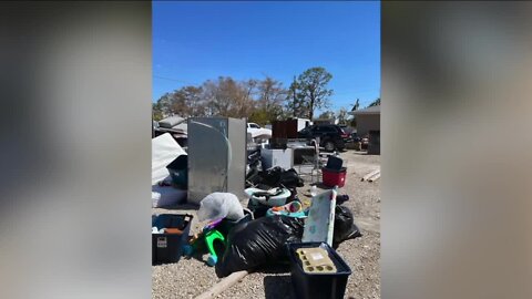 Looking at the Recovery Process Happening in Sanibel Island