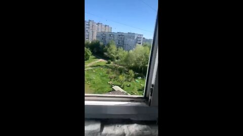 Arrivals in Kharkov since early morning today