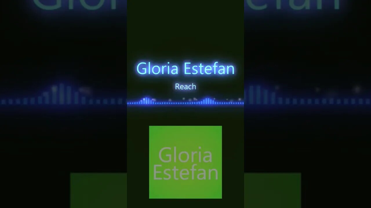 Gloria Estefan - Reach (Love To Infinity's Walk In The Park Mix)