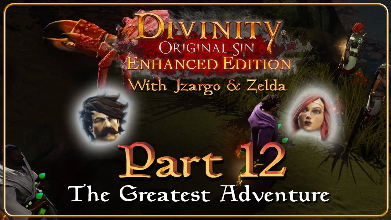 Divinity Original Sin Playthrough w/ Vinchenzo - Part 12