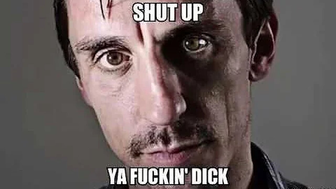 School lads got hold of Gary Neville's phone number. Gary wasn't happy about it.