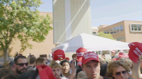 I met this young man yesterday at ASU. His name is Jeff. He and his family fled from China.