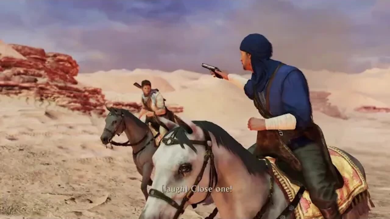Uncharted 3 Part 18-Attacking The Convoy